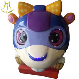 Hansel mini indoor amusement park rides kids ride on coin operated machine supplier