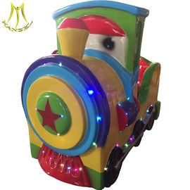 Hansel mini indoor amusement park rides kids ride on coin operated machine supplier