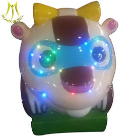 Hansel coin operated children indoor games kiddie ride on calf  for sale supplier