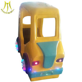Hansel hot sale children funny amusement park games kiddie ride on bus supplier