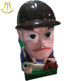 Hansel funfair token operated machines kiddie rides for kids indoor game center supplier