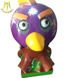 Hansel factory price fiberglass coin operated tree bird kiddie ride from China supplier