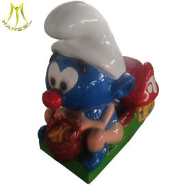 Hansel amusement park electric coin operated fiberglass kiddie ride for indoor supplier
