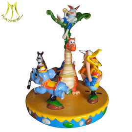 Hansel amusement park ride mechanical carousel horse ride carousel rides for sale supplier