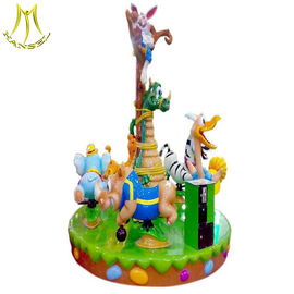 Hansel amusement park ride mechanical carousel horse ride carousel rides for sale supplier