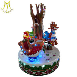 Hansel amusement park ride mechanical carousel horse ride carousel rides for sale supplier