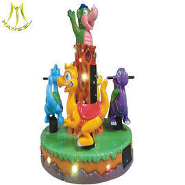 Hansel  carousel amusement rides for sale high quality pony kids ride supplier