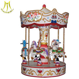 Hansel  carousel amusement rides for sale high quality pony kids ride supplier