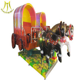 Hansel mini fairground rides small carousel for sale in amusement mall supplier
