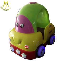 Hansel  cheap kiddie rides coin operated car kids ride on car supplier
