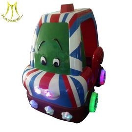 Hansel  popular design fiber glass amusement park games kiddie train ride supplier