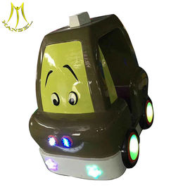 Hansel  popular design fiber glass amusement park games kiddie train ride supplier