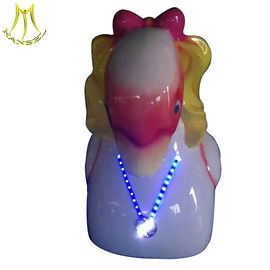 Hansel indoor duck entertainment ride coin operated game machine supplier