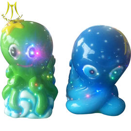 Hansel fiber glass kids park games products fish design kiddie ride for sale supplier