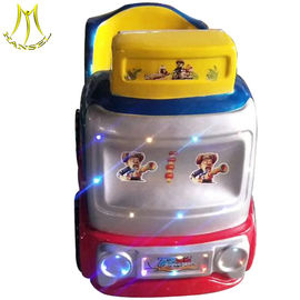 Hansel coin operated kiddie ride on bear train children indoor games machine supplier