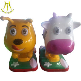 Hansel 2018 new  factory coin operated mini electric kiddie ride on calf supplier