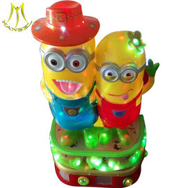 Hansel 2018 new  factory coin operated mini electric kiddie ride on calf supplier