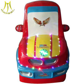 Hansel cheap coin operated kiddie rides on mini electric car for sale supplier