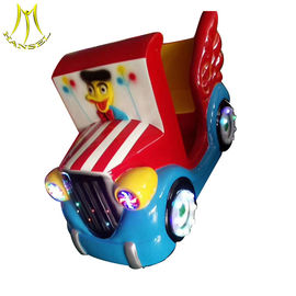 Hansel commercial grade amusement game machine kiddie rides with light supplier