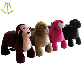 Hansel motorized plush animals electric riding toys electronic riding horse toy supplier