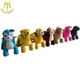 Hansel motorized plush animals electric riding toys electronic riding horse toy supplier