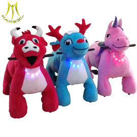 Hansel amusement rides on animal toy animal robot rides for sale supplier