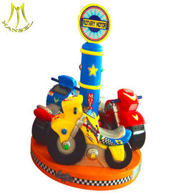 Hansel kids token operated rides machines carousel kiddie ride for sale supplier