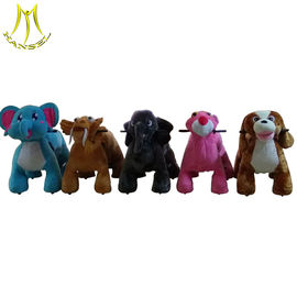 Hansel electric plush electronic kid riding horse toy shopping mall supplier