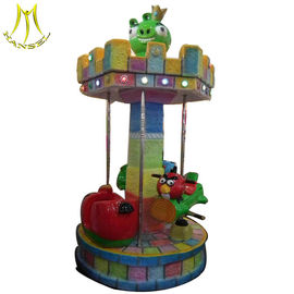 Hansel  baby portable small merry go round carousel for sale supplier