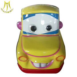 Hansel amusement park equipment electric kiddie ride on toy fiberglass toy rides supplier