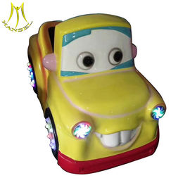 Hansel amusement park equipment electric kiddie ride on toy fiberglass toy rides supplier