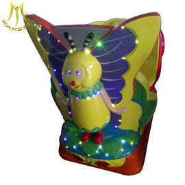 Hansel wholesale luna park equipment coin game machine kiddyride supplier
