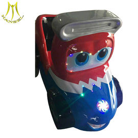 Hansel  2018 indoor entertainment luna park ride children park toys coin rides games supplier