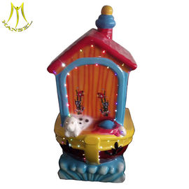 Hansel  2018 indoor entertainment luna park ride children park toys coin rides games supplier