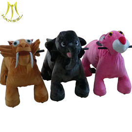 Hansel indoor adventure playground electric ride on toy animal kiddie rides supplier