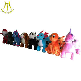 Hansel indoor adventure playground electric ride on toy animal kiddie rides supplier