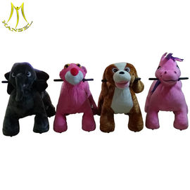 Hansel used amusement park equipment token operated plush animal scooter supplier