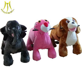 Hansel  new kids walking battery ride on plush elephant in shopping mall supplier