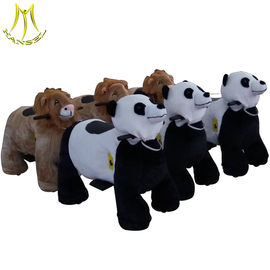Hansel party park ride animal model electric coin operated pony riding toy supplier
