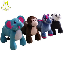 Hansel party park ride animal model electric coin operated pony riding toy supplier