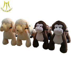 Hansel party park ride animal model electric coin operated pony riding toy supplier
