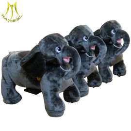 Hansel amusement ride plush toy ride on bull toys amusement ride for sale supplier