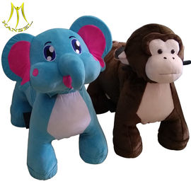 Hansel amusement ride plush toy ride on bull toys amusement ride for sale supplier