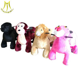 Hansel amusement ride plush toy ride on bull toys amusement ride for sale supplier