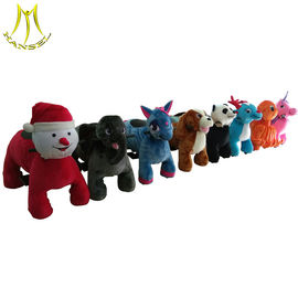 Hansel amusement ride plush toy ride on bull toys amusement ride for sale supplier