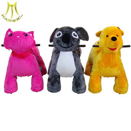 Hansel amusement rides on animal toy animal robot rides for sale supplier