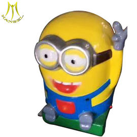 Hansel  children amusement kiddie car rides machine with tokens supplier