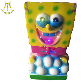 Hansel  children amusement kiddie car rides machine with tokens supplier