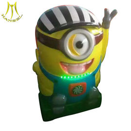 Hansel  children amusement kiddie car rides machine with tokens supplier