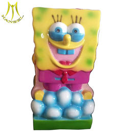 Hansel  children amusement kiddie car rides machine with tokens supplier